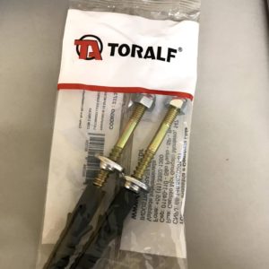 parafuso b-12 santitario latonado luxo especial - Toralf