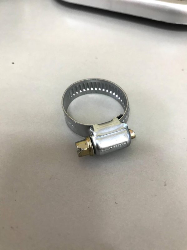 Abraçadeira aço carbono galvanizado - 3/4" x 1" 9mm - Abraferr