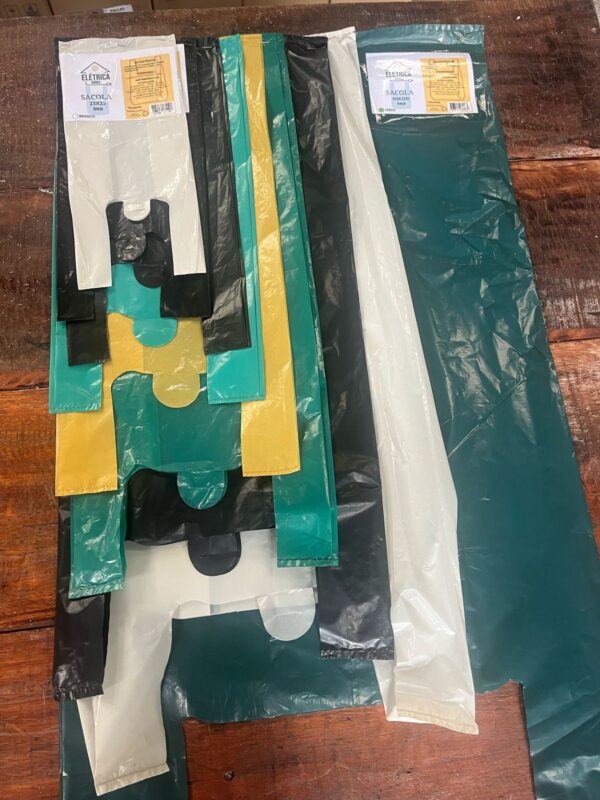 SACOLAS PLASTICAS